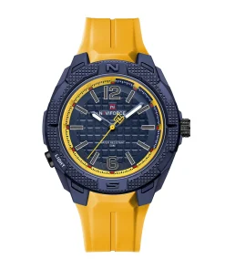 ساعت اورجینال مردانه نیوی فورس مدل NAVIFORCE NF7126 BE/BE/Y