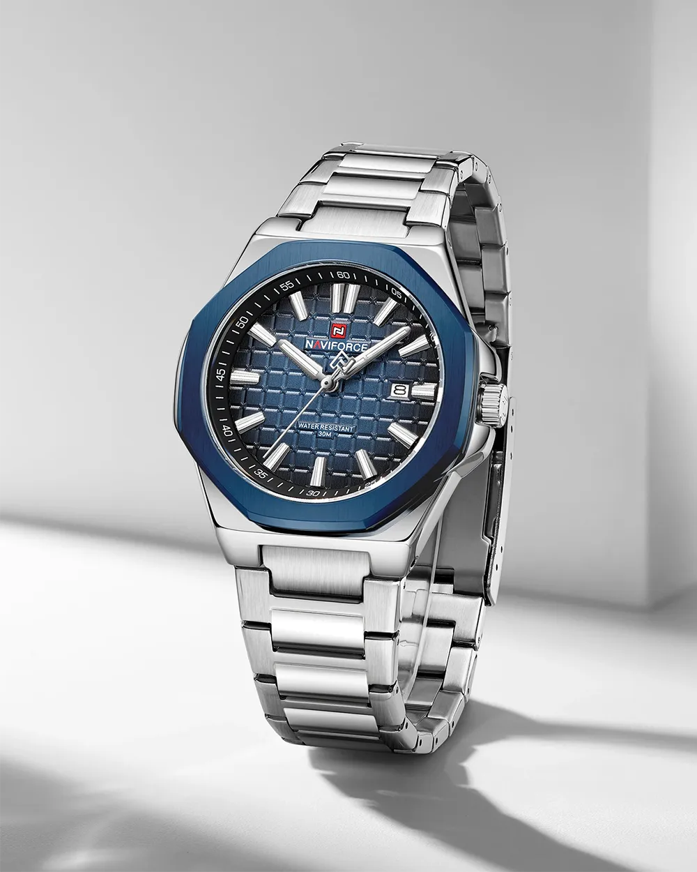 ساعت اورجینال مردانه نیوی فورس مدل NAVIFORCE NF9258 S/BE/S - Image 4