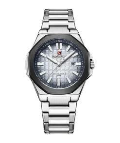 ساعت اورجینال مردانه نیوی فورس مدل NAVIFORCE NF9258 S/W/S