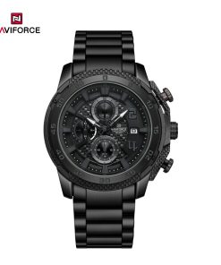 ساعت اورجینال مردانه نیوی فورس مدل Naviforce NF8047 B/GY/B