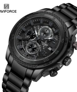Alternative view of ساعت اورجینال مردانه نیوی فورس مدل Naviforce NF8047 B/GY/B