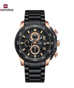 ساعت اورجینال مردانه نیوی فورس مدل Naviforce NF8047 RG/B/B