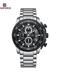 ساعت اورجینال مردانه نیوی فورس مدل Naviforce NF8047 S/B/S