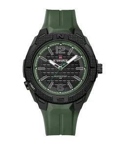 ساعت اورجینال مردانه نیوی فورس مدل NAVIFORCE NF7126 GN/B/GN