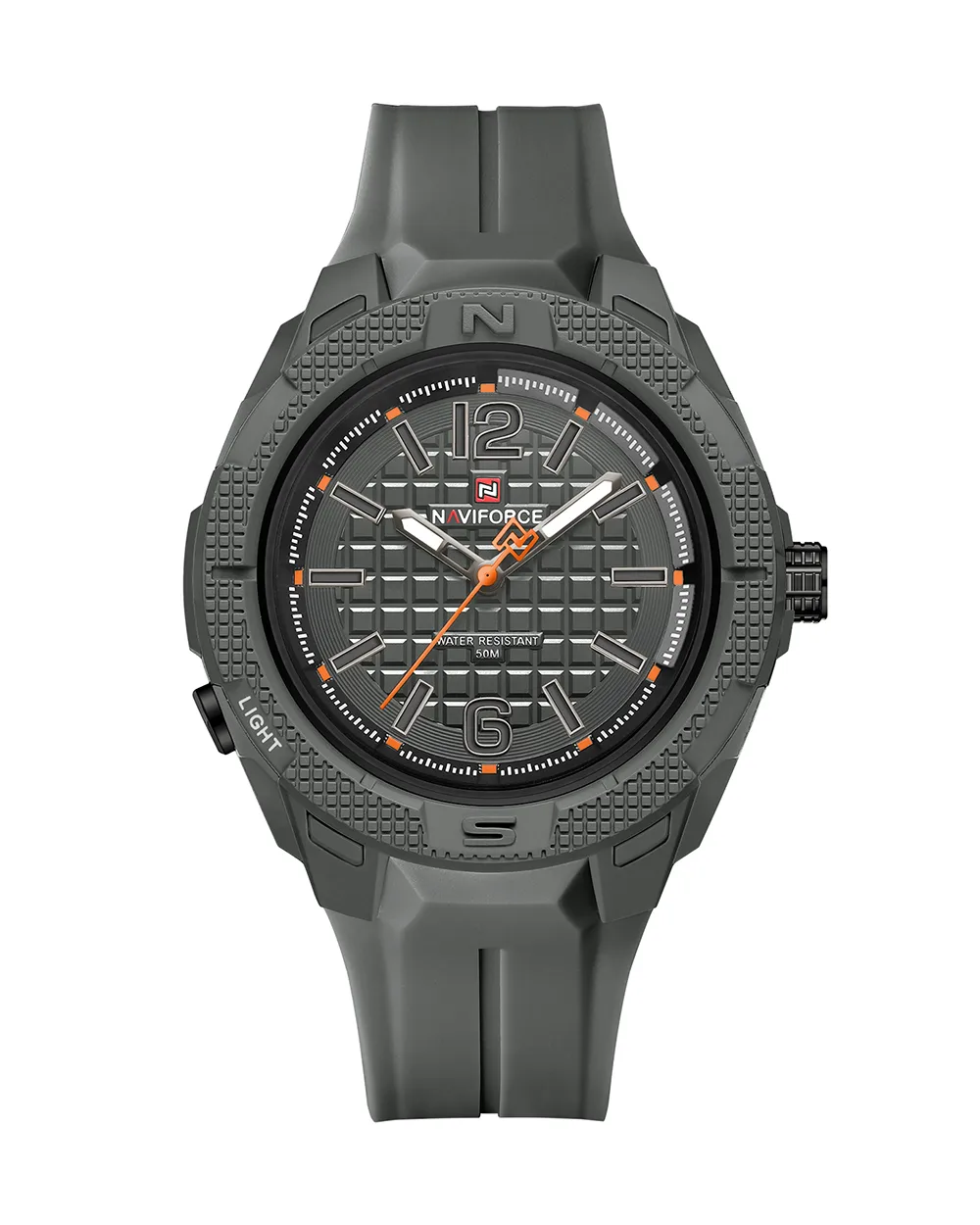 ساعت اورجینال مردانه نیوی فورس مدل NAVIFORCE NF7126 GY/GY/GY