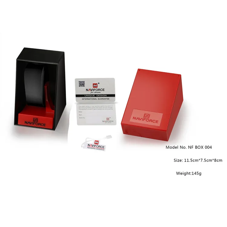 ساعت اورجینال مردانه نیوی فورس مدل NAVIFORCE NF7126 B/GY/GY - Image 5