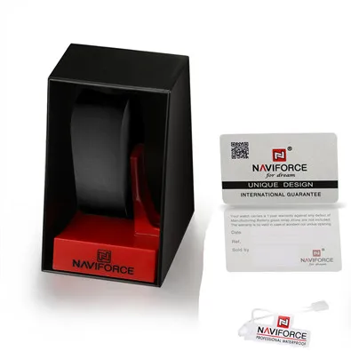 ساعت اورجینال مردانه نیوی فورس مدل NAVIFORCE NF7126 B/GY/GY - Image 6