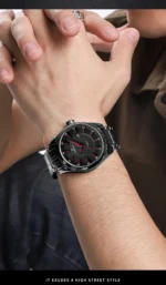 ساعت نیوی فورس اورجینال NAVIFORCE NF8032 B/R - Image 3