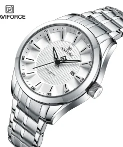 Alternative view of ساعت نیوی فورس اورجینال مدل NAVIFORCE NF8032 S/W