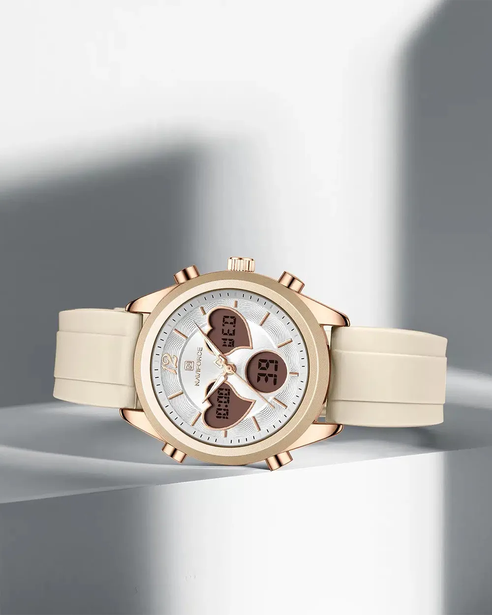 ساعت اورجینال زنانه نیوی فورس Naviforce NF5045 RG/W/BG - Image 6