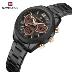 ساعت اورجینال زنانه نیوی فورس Naviforce NF5045 B/B/B - Image 2