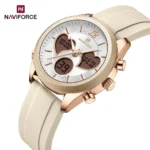 ساعت اورجینال زنانه نیوی فورس Naviforce NF5045 RG/W/BG - Image 2