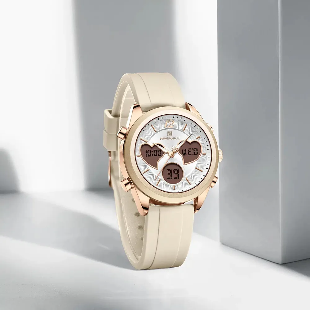 ساعت اورجینال زنانه نیوی فورس Naviforce NF5045 RG/W/BG - Image 5