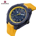 ساعت اورجینال مردانه نیوی فورس مدل NAVIFORCE NF7126 BE/BE/Y - Image 2