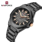 ساعت اورجینال مردانه نیوی فورس مدل NAVIFORCE NF9258 B/RG/B - Image 2