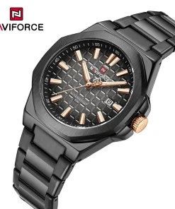 Alternative view of ساعت اورجینال مردانه نیوی فورس مدل NAVIFORCE NF9258 B/RG/B