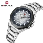 ساعت اورجینال مردانه نیوی فورس مدل NAVIFORCE NF9258 S/W/S