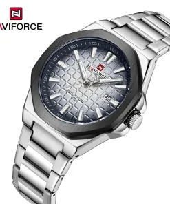 ساعت اورجینال مردانه نیوی فورس مدل NAVIFORCE NF9258 S/W/S