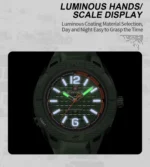 ساعت اورجینال مردانه نیوی فورس مدل NAVIFORCE NF7126 B/B/B - Image 3