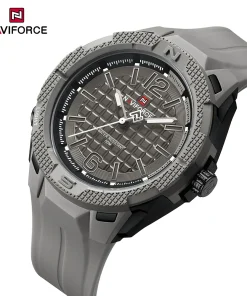 Alternative view of ساعت اورجینال مردانه نیوی فورس مدل NAVIFORCE NF7126 B/GY/GY