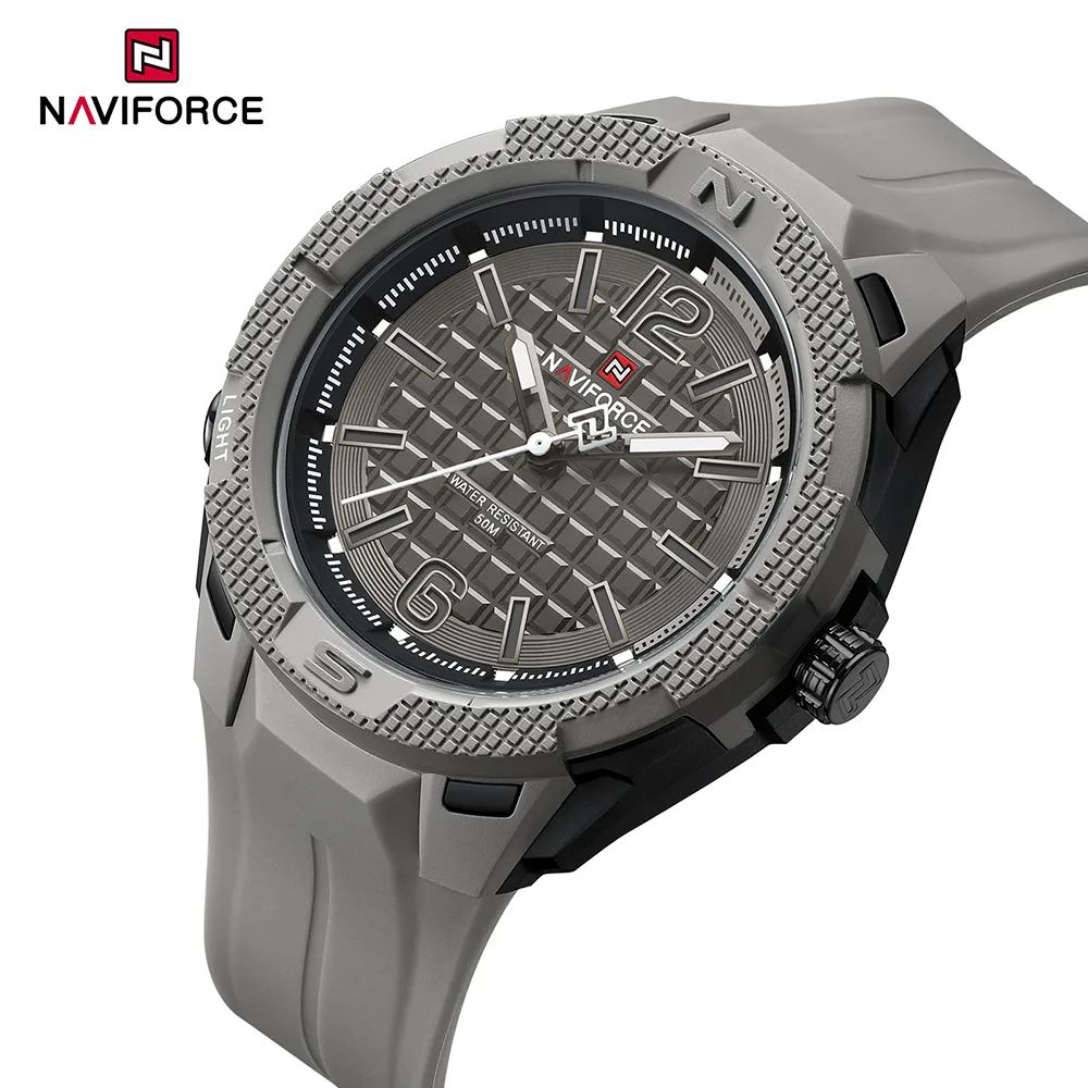 ساعت اورجینال مردانه نیوی فورس مدل NAVIFORCE NF7126 B/GY/GY - Image 2