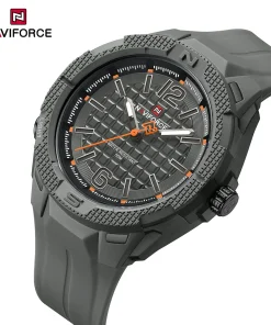 Alternative view of ساعت اورجینال مردانه نیوی فورس مدل NAVIFORCE NF7126 GY/GY/GY