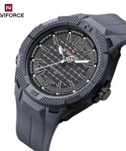 Alternative view of ساعت اورجینال مردانه نیوی فورس مدل NAVIFORCE NF7126 T.GY/T.GY