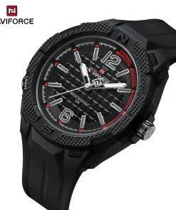 Alternative view of ساعت اورجینال مردانه نیوی فورس مدل NAVIFORCE NF7126 B/B/B