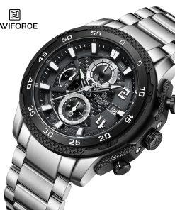 Alternative view of ساعت اورجینال مردانه نیوی فورس مدل Naviforce NF8047 S/B/S