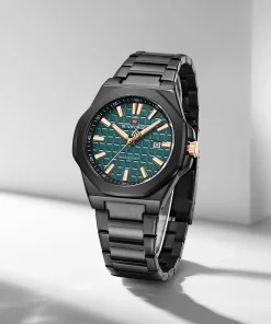 ساعت مچی مردانه نیوی فورس مدل NF9258 B/GN/B