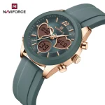 ساعت اورجینال زنانه نیوی فورس Naviforce NF5045 RG/I.GY/I.GY - Image 2
