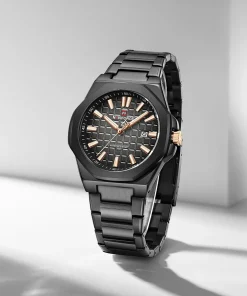 ساعت نیوی فورس مردانه NF9258 B/RG/B