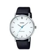 ساعت چرمی کاسیو اورجینال مدل Casio MTP-VT04L-7EDF