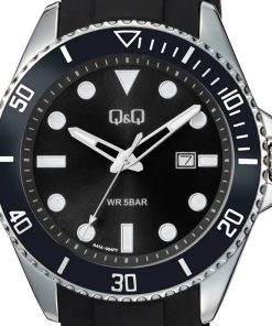 Alternative view of ساعت اورجینال مردانه کیو اند کیو مدل Q&Q A41A-004PY