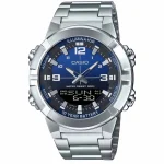 ساعت اورجینال مردانه کاسیو مدل Casio AMW-870DA-2A1V