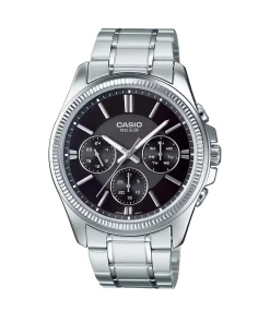 ساعت اورجینال مردانه کاسیو مدل Casio MTP-1375D-1AVDF
