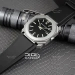 ساعت مردانه بولگاری مدل اکتو Bvlgari OCTO مشکی - Image 2