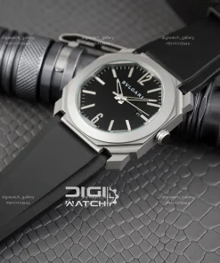 Alternative view of ساعت مردانه بولگاری مدل اکتو Bvlgari OCTO مشکی
