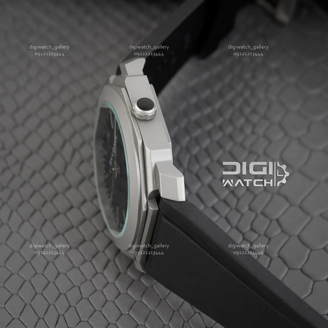 ساعت مردانه بولگاری مدل اکتو Bvlgari OCTO مشکی - تصویر 3