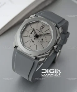 ساعت مردانه بولگاری مدل اکتو Bvlgari OCTO