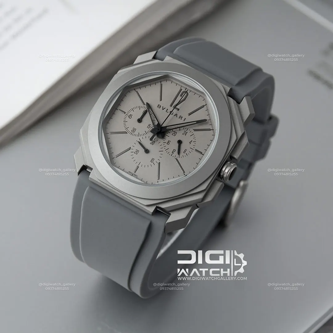 ساعت مردانه بولگاری مدل اکتو Bvlgari OCTO