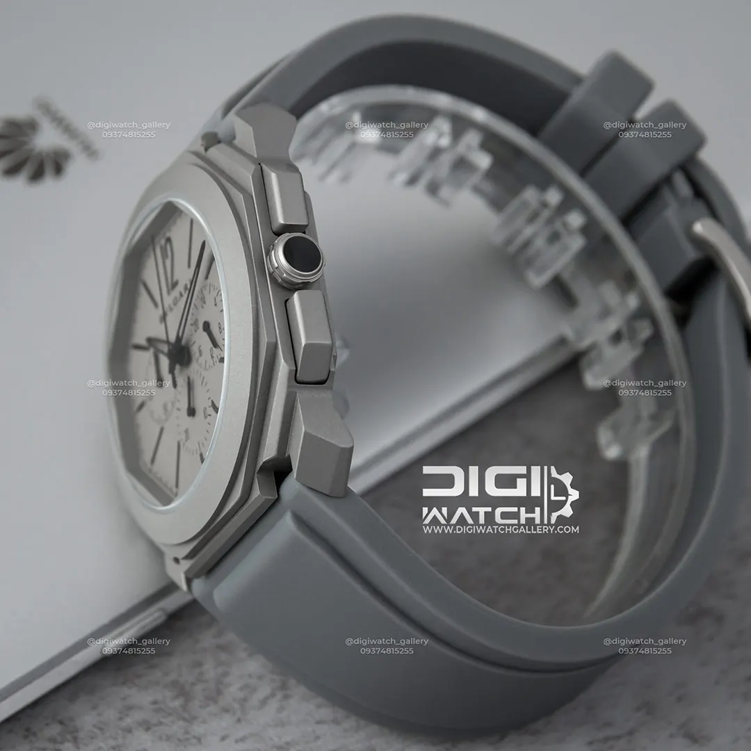 ساعت مردانه بولگاری مدل اکتو Bvlgari OCTO - تصویر 2