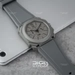 Bvlgari OCTO gray ساعت طوسی