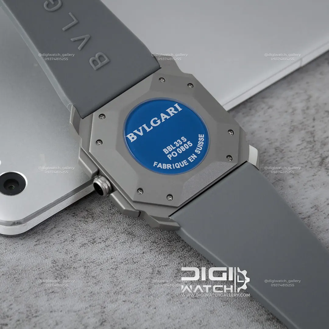 ساعت مردانه بولگاری مدل اکتو Bvlgari OCTO - تصویر 4
