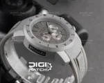 ساعت مردانه بولگاری طوسی Bvlgari-Calibro - Image 3