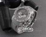 ساعت مردانه بولگاری طوسی Bvlgari-Calibro - Image 2