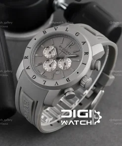 Alternative view of ساعت مردانه بولگاری طوسی Bvlgari-Calibro