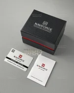 ساعت زنانه نیوی فورس مدل Naviforce NF9066 B/R/B - Image 6
