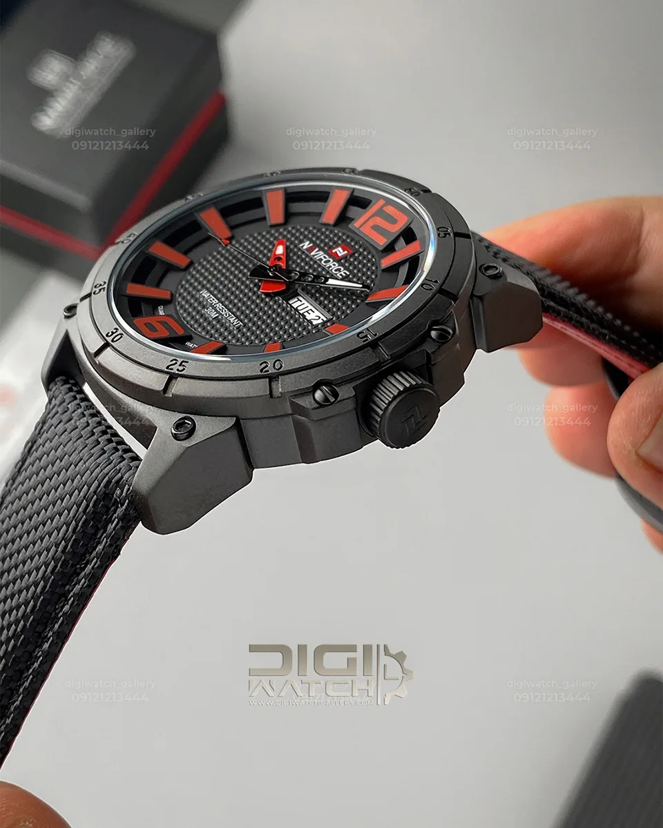 ساعت ست نیوی فورس مدل Naviforce NF9066 B/R/B - تصویر 6