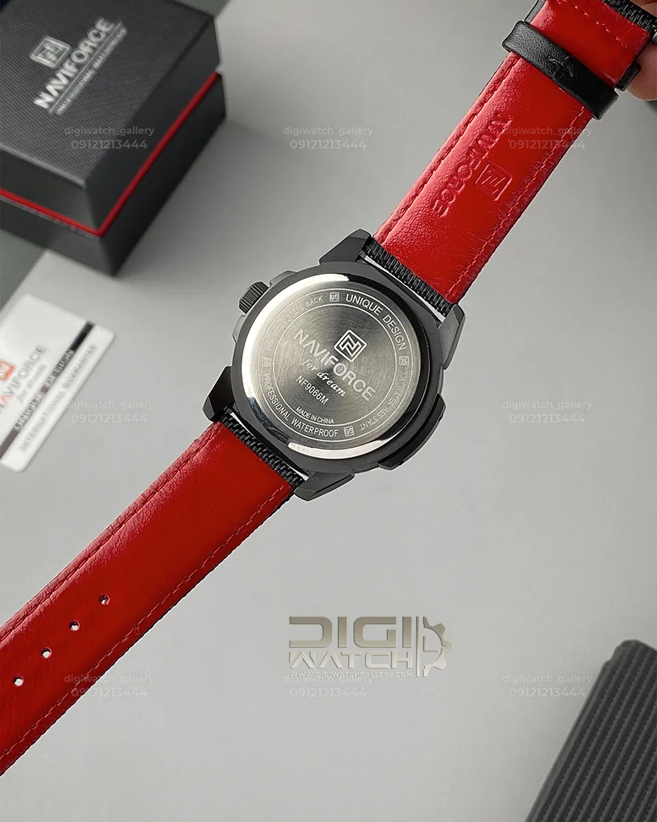 ساعت ست نیوی فورس مدل Naviforce NF9066 B/R/B - تصویر 8